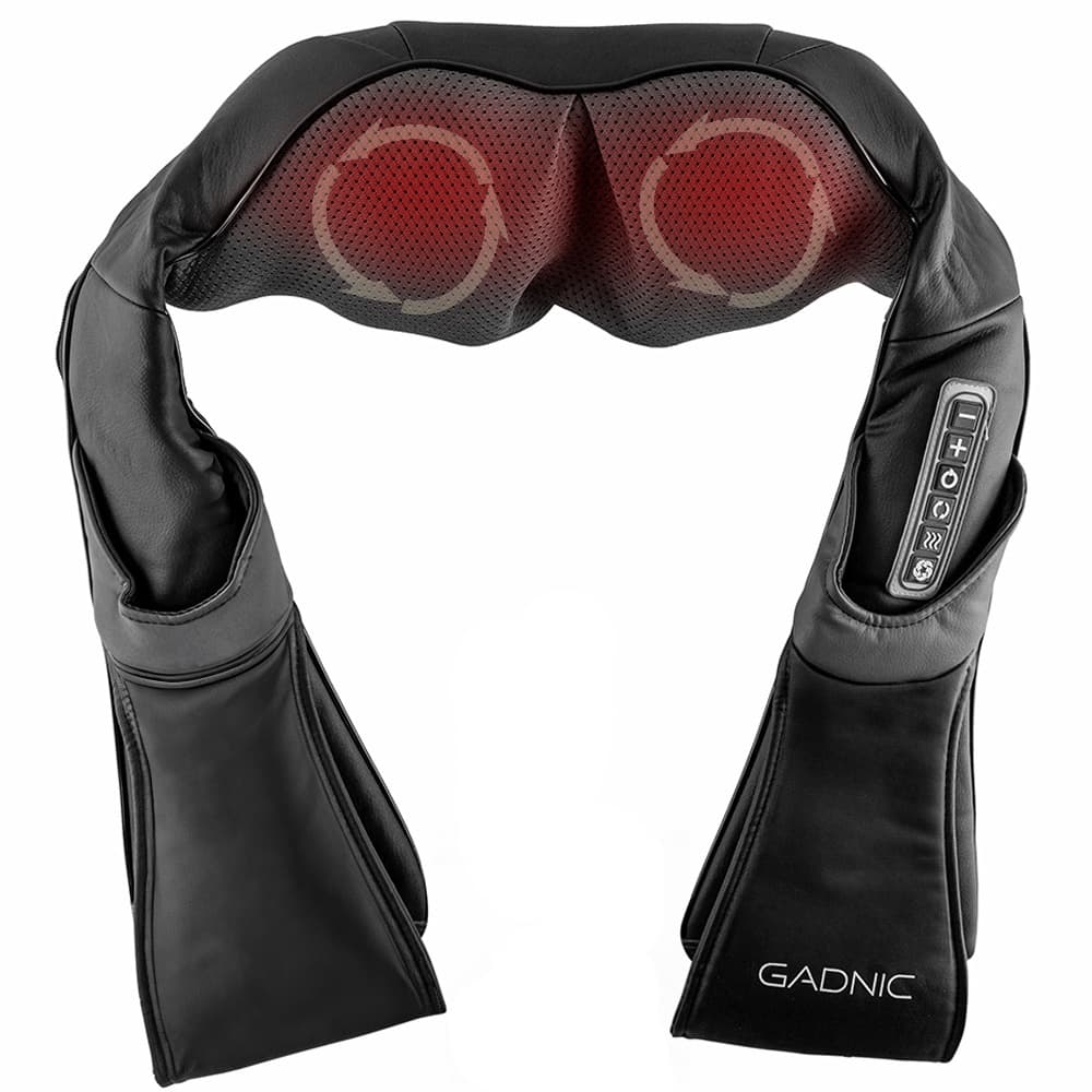 Masajeador Cervical Gadnic ARCE 8 Nodos Shiatsu