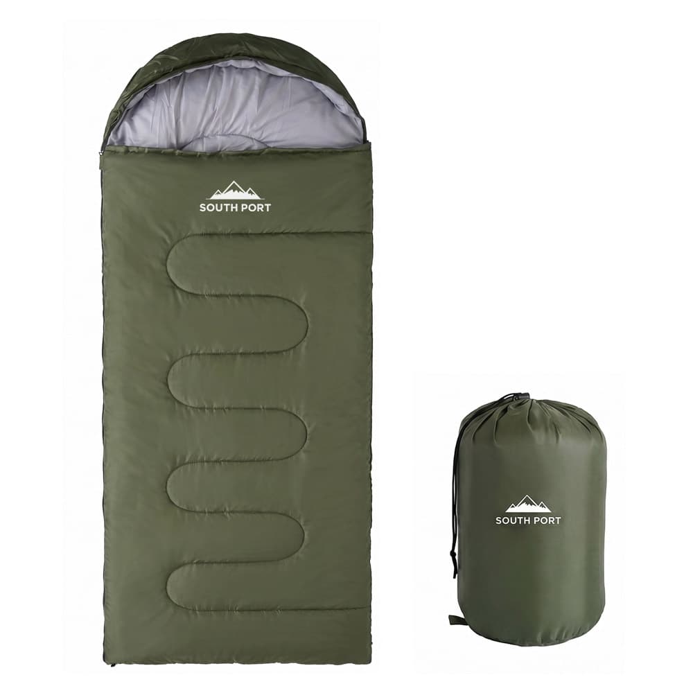 Bolsa De Dormir South Port By Gadnic 222 x 74 cm  Exterior Camping Trekking 