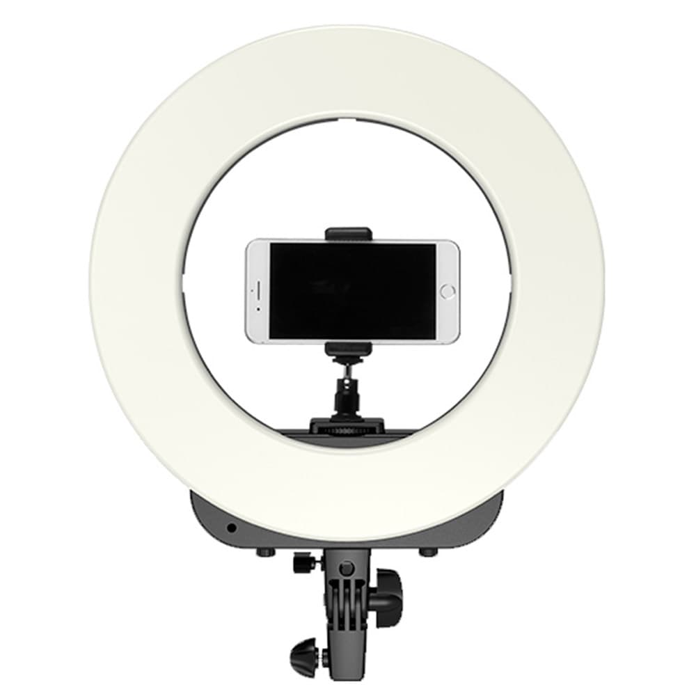 Aro De Luz LED Gadnic 36cm Profesional Iluminador Fotografía Ring Flash 