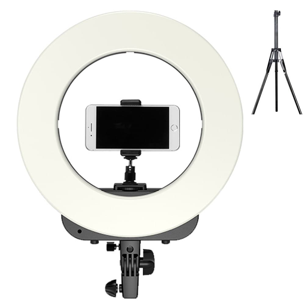 Aro Iluminador Led Gadnic 36cm 14"+ Trípode 190cm