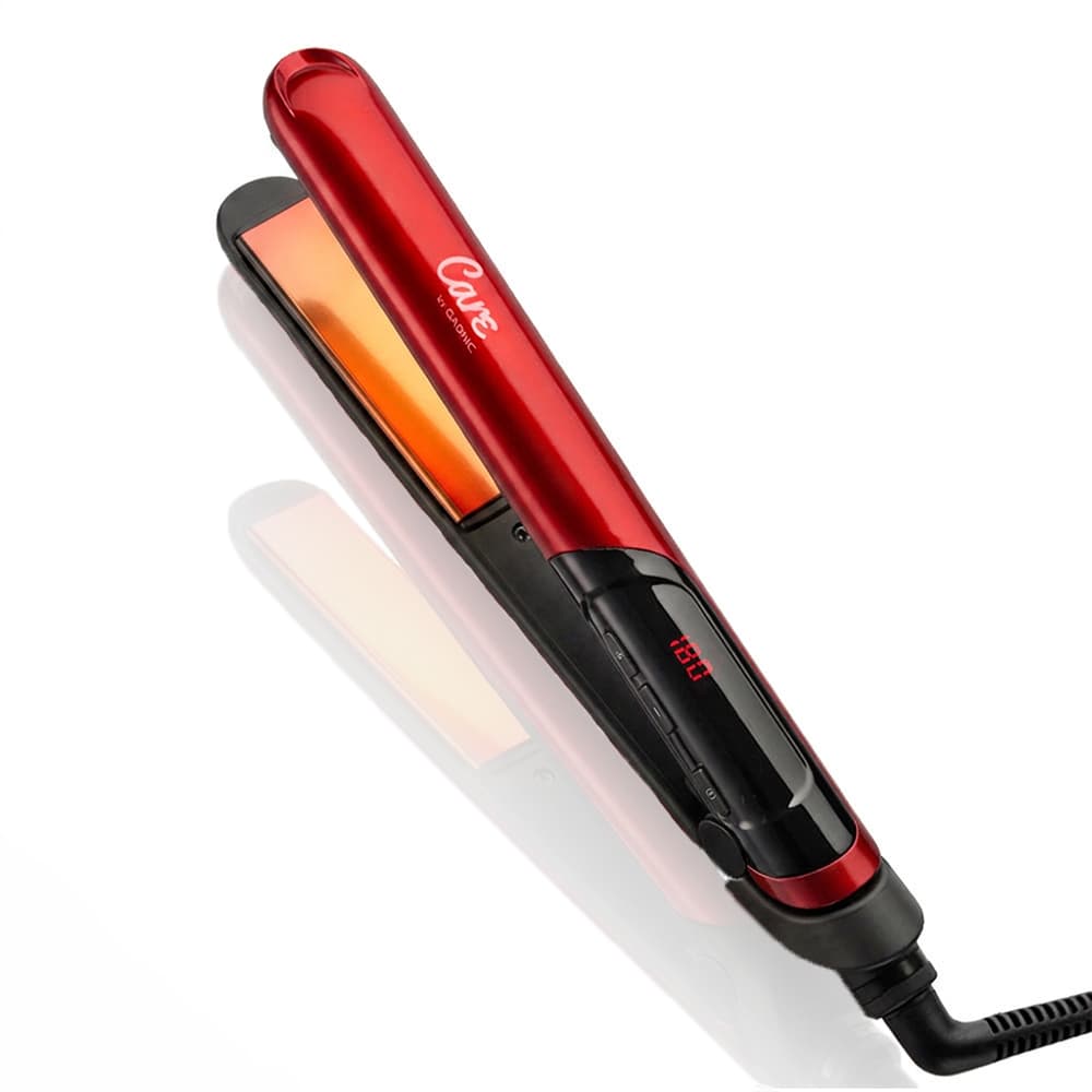 Planchita De Pelo Care By Gadnic Placas De Ceramica Temperatura Regulable Display Digital 
