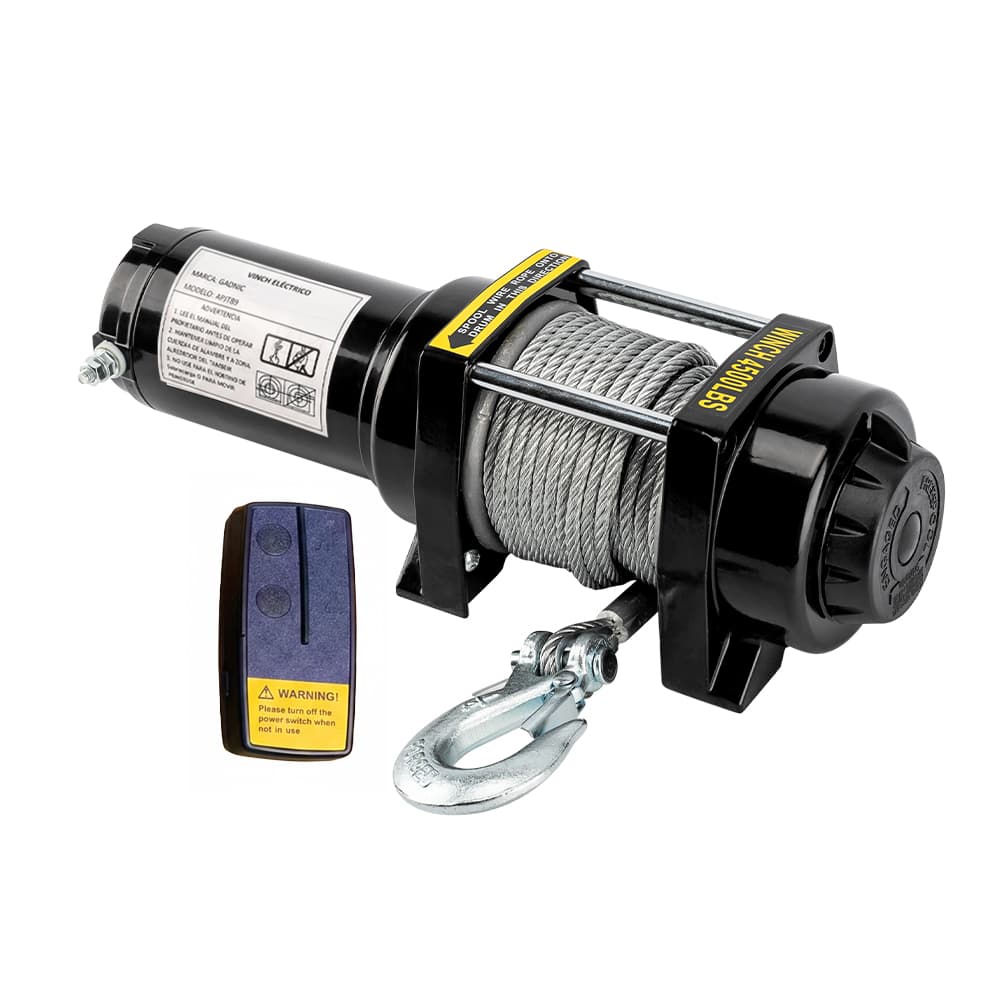 Aparejo Electrico Gadnic AP124500LB Remolque Portatil 2000kg 10m