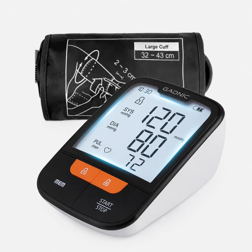 Tensiómetro Digital De Brazo Gadnic Monitor de Presión Arterial Automático