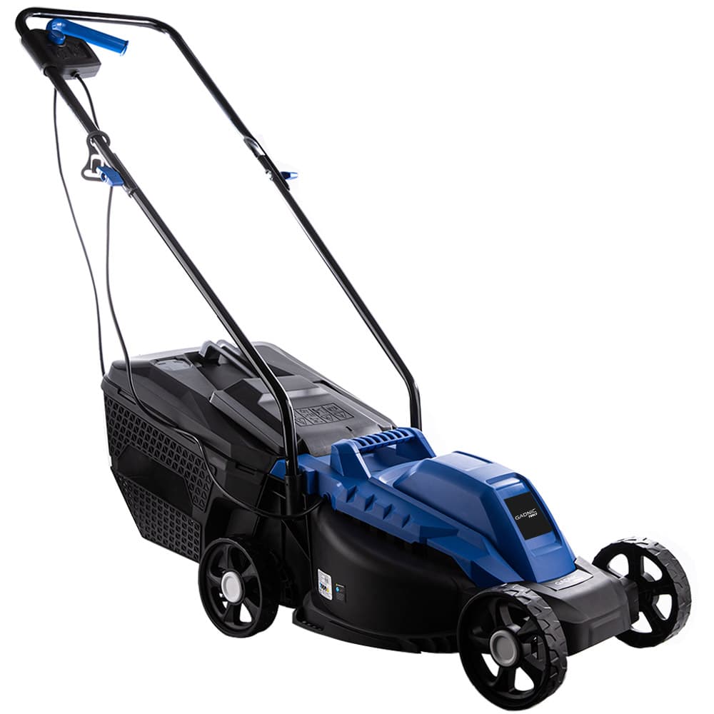 Cortadora de Pasto Gadnic Mower 1300 30 Lts 220v Cable de 10 Metros 1300W