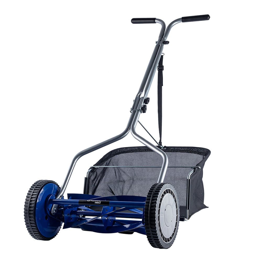 Cortadora de Cesped Gadnic H MOWER Helicoidal Manual Deposito