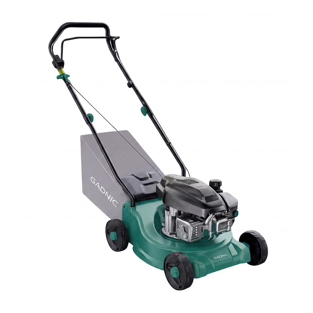 Máquina De Cortar Pasto Gadnic 16” 3.3 HP Bolsa Recolectora 35 Litros