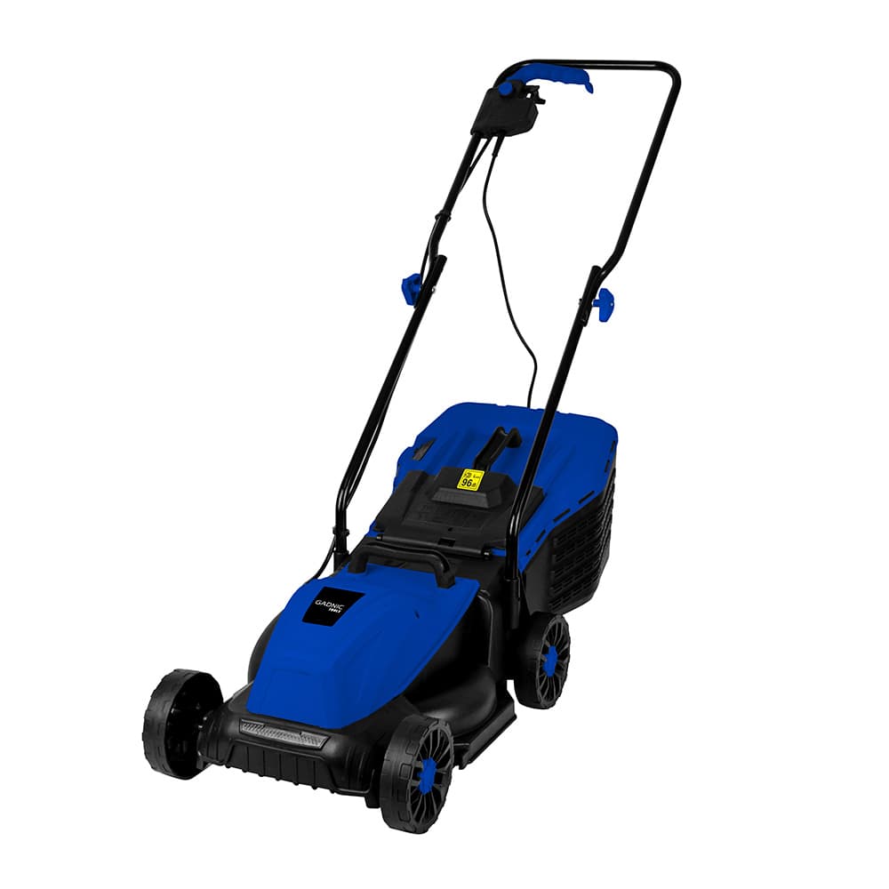 Cortadora De Césped Eléctrica Gadnic 1300W 30L 3 Niveles De Corte