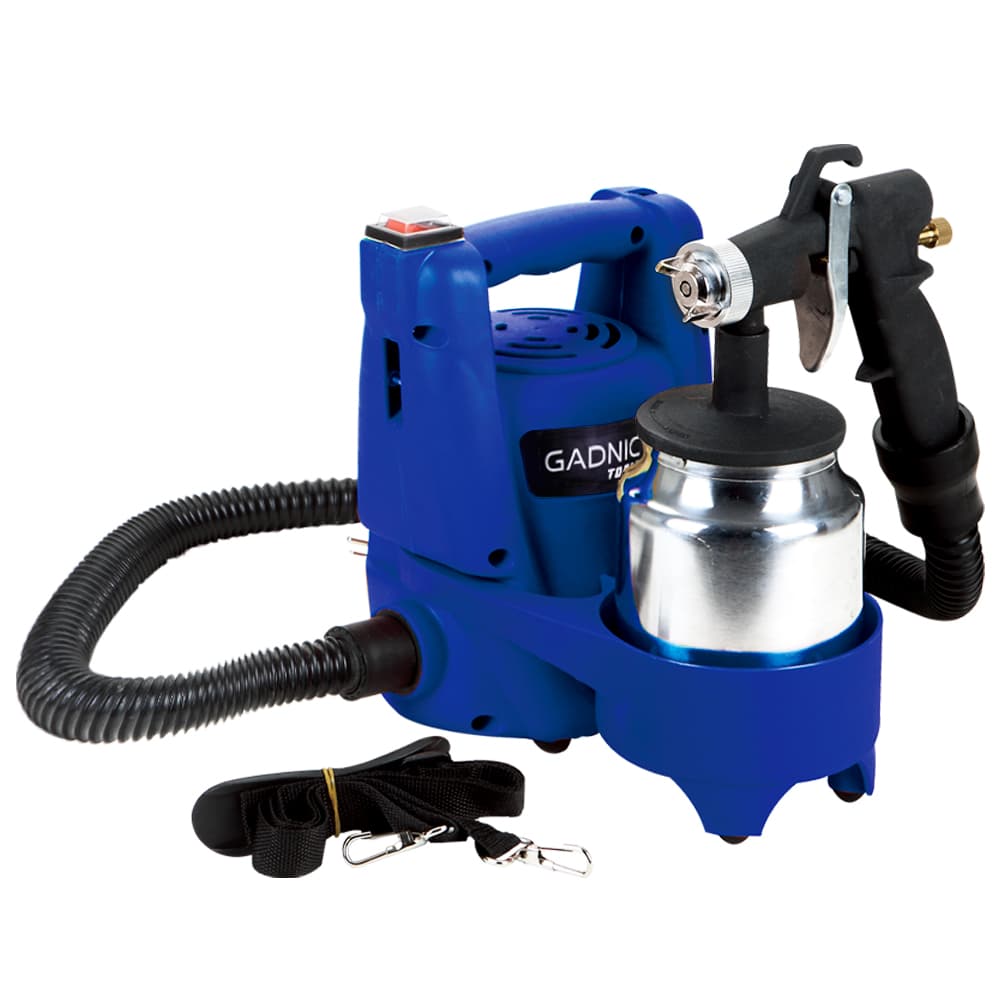 Pistola de Pintura Gadnic PG2000 650w Compresor Soplete